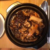 Mushroom hotpot at MOC Kitchen in London