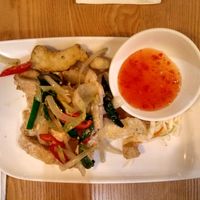 Salt and pepper tofu at MOC Kitchen in London