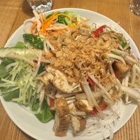 Tofu & Lemongrass Noodles  at MOC Kitchen in London