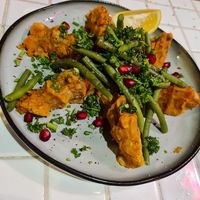 Keuftas lentilles corails - beans keuftas at Kouj in Bayonne