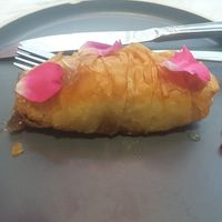 Baklava with walnuts at Kouj in Bayonne