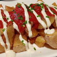 Braves Barcelona at Croak's in Roses