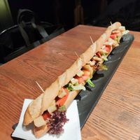 Bocadillo at Croak's in Roses