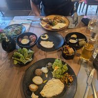 Small plates! at Really Wild Emporium in Haverfordwest