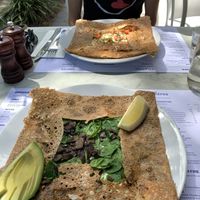 Light and delicious  at Flo's Crêperie in Noosa Heads