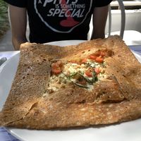 Sweet but savoury  at Flo's Crêperie in Noosa Heads