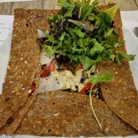 Vegan joy at Flo's Crêperie in Noosa Heads