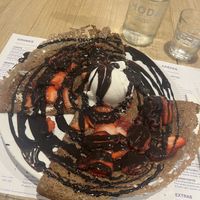   at Flo's Crêperie in Noosa Heads