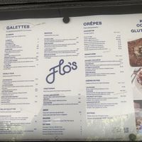   at Flo's Crêperie in Noosa Heads