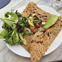 November 2023 special at Flo's Crêperie in Noosa Heads