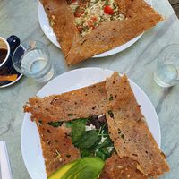 May 2022 at Flo's Crêperie in Noosa Heads