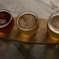Cider Tasting Board  at Flo's Crêperie in Noosa Heads