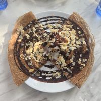   at Flo's Crêperie in Noosa Heads