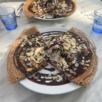   at Flo's Crêperie in Noosa Heads