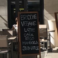 Milch options at Excelsior Grancaffè in Grado