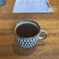 americano  at Linka in Budapest