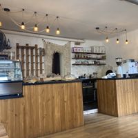 inside  at Linka in Budapest