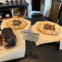 A few of the options  at Linka in Budapest