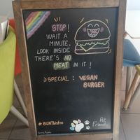 Best vegan options in town!  at BUNT Bistro in Cluj-napoca