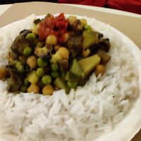 The perfect pineapple curry at BUNT Bistro in Cluj-napoca