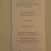 Menu #Veganuary at BUNT Bistro in Cluj-napoca