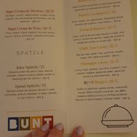 Menu #Veganuary at BUNT Bistro in Cluj-napoca