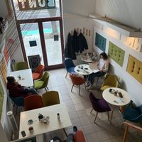 Inside  at BUNT Bistro in Cluj-napoca