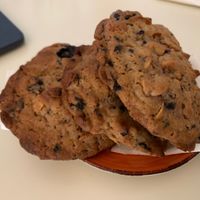 Blueberry cookies   at BUNT Bistro in Cluj-napoca