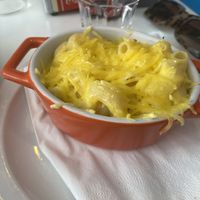 Vegan mac n cheese   at Grumpy's Diner in Southend-on-sea