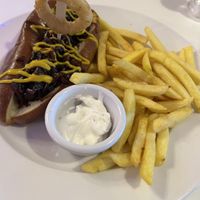   at Grumpy's Diner in Southend-on-sea