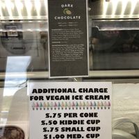 Of course an additional price for vegan, but that’s expected nowadays   at Country Creamery in Oxford