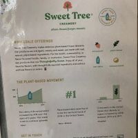 They even put this up in the parlor! at Country Creamery in Oxford