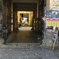 entry at Buya Izakaya Ramen in Berlin