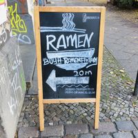 Astand at Buya Izakaya Ramen in Berlin