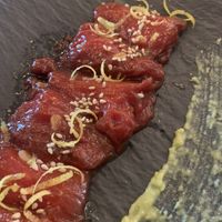 Vegan Sashimi   at Buya Izakaya Ramen in Berlin