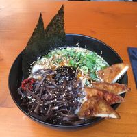 Tonkotsu   at Buya Izakaya Ramen in Berlin