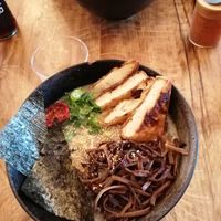🍜🙏  at Buya Izakaya Ramen in Berlin