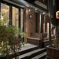 Entrance/outside area in the backyard.  at Buya Izakaya Ramen in Berlin