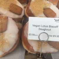 Biscoff donut at Galeta Bakery in North London