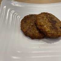 Vegan sausage   at Dream Cafe - Uptown in Dallas