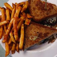 Veggie Reuben no dairy  at Dream Cafe - Uptown in Dallas