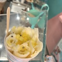 Mango rolls  at Roll & Chill in Valletta