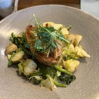 Sweet potato and red pepper roulade   at The Bleeding Wolf in Stoke-on-trent