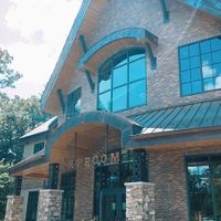 exterior at Sierra Nevada Brewing Co. in Fletcher