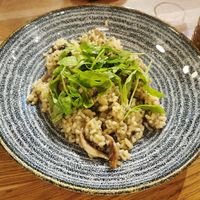 Risotto at Wildwood in Llandudno