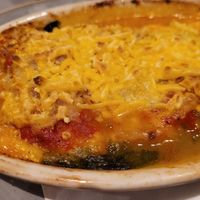 Vegan Lasagne at Wildwood in Llandudno