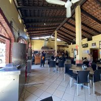 Dining area at Pepe's Tacos in Puerto Vallarta
