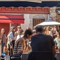  at Aux Pigeons Blancs in Saint-jean-de-luz