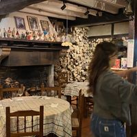   at Aux Pigeons Blancs in Saint-jean-de-luz