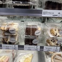 Vegan cakes  at Whole Foods Market in Asheville